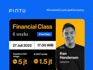 Yuk Ikut Free Financial Class, Dapatkan OVO dan USDT Total Rp6,5 Juta!