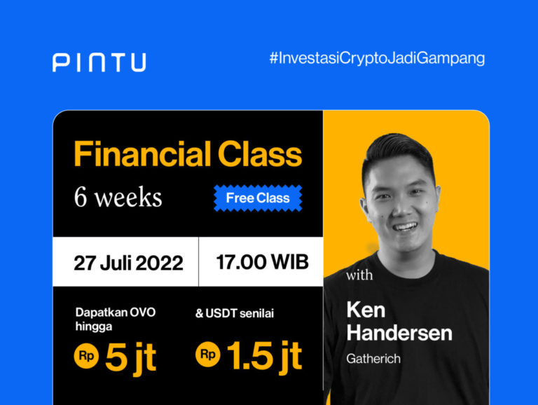 financial class 6,5 juta