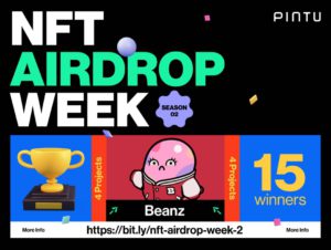 NFT Airdrop Week Season 2: 15 NFT Gratis Senilai Puluhan Juta Rupiah!