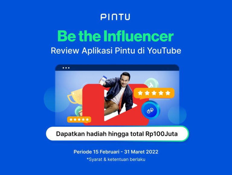 kompetisi be the influencer pintu