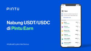 Nabung Aset Crypto Seperti USDT dan USDC di Pintu