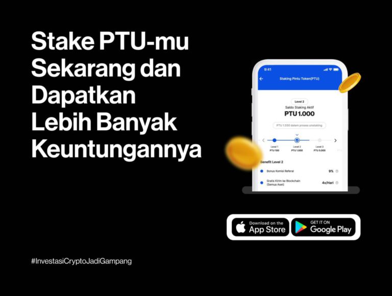 Stake PTU di Pintu dan nikmati keuntungan staking crypto