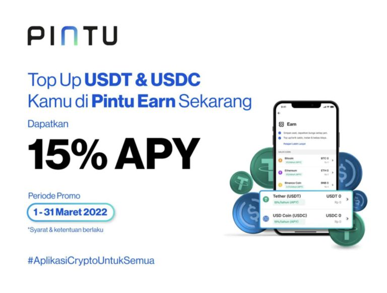 program pintu earn 15%apy