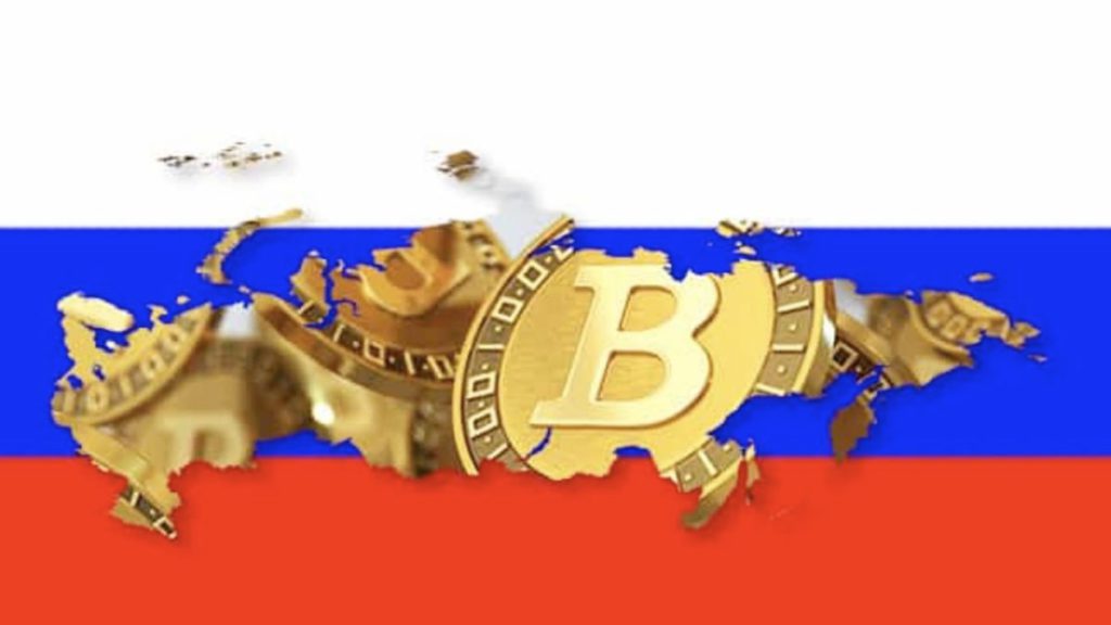 Adopsi Crypto Rusia