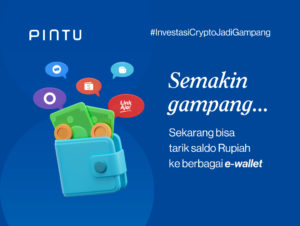 Sekarang, Kamu Bisa Tarik Saldo Rupiah ke Berbagai E-Wallet!