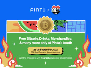 Pintu x We The Fest: Menangkan Tiket Gratis dan Kunjungi Booth Pintu di We The Fest!