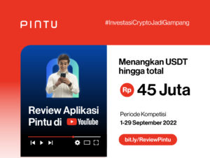 Review Aplikasi Pintu di Youtube Season 2, Menangkan Hadiah Total Rp45 Juta!