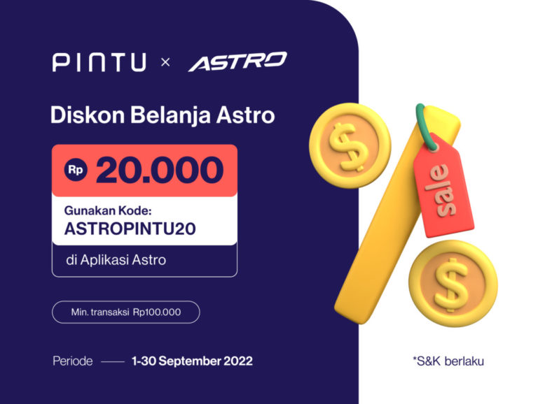 promo pintu dan astro diskon belanja