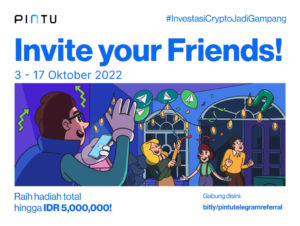 Telegram Referral Program: Dapatkan Total Hadiah Bitcoin Rp5 Juta