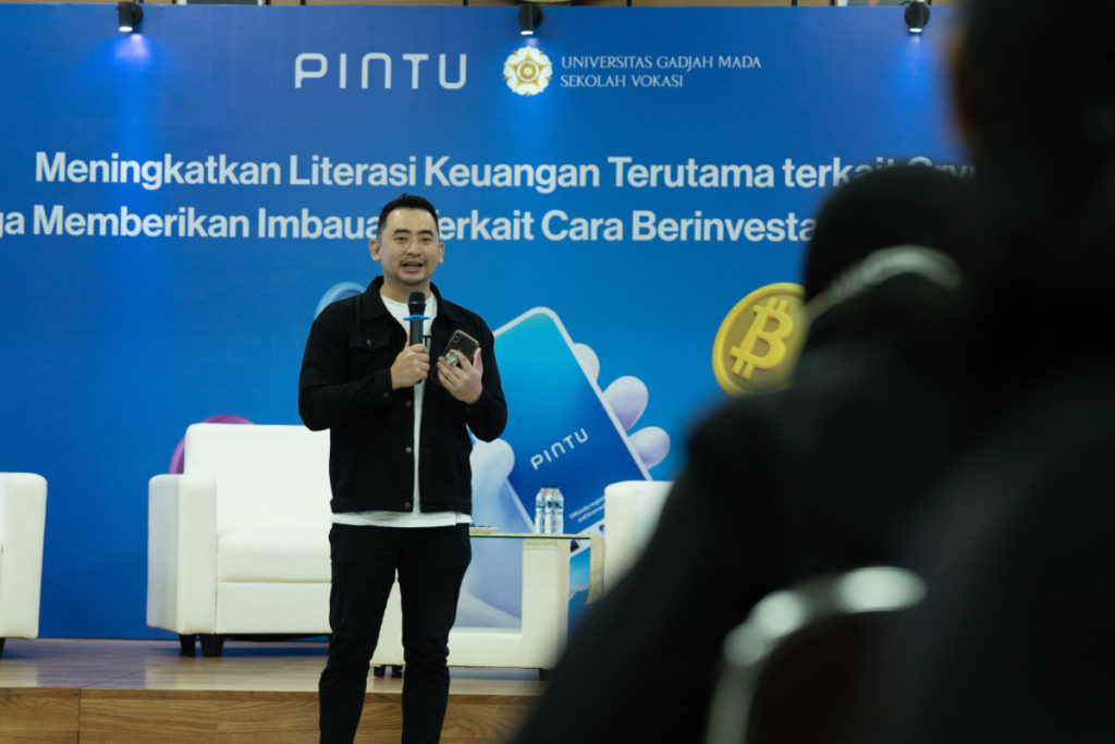 Edukasi Crypto di Vokasi UGM Yogyakarta