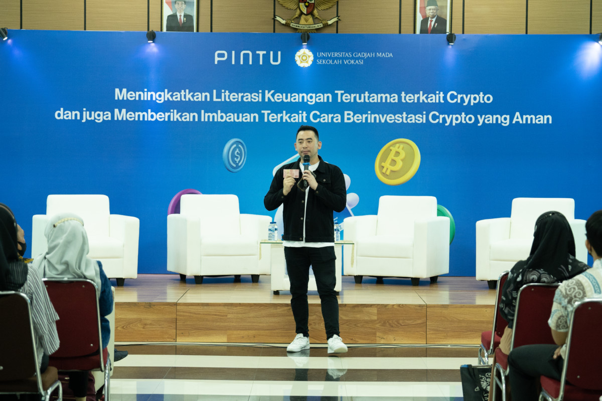 Aplikasi PINTU Bersama Bappebti Tingkatkan Literasi Dan Edukasi Crypto ...