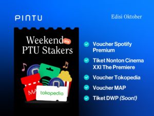 Weekend Seru! Benefit Tiap Minggu dengan Staking PTU, Edisi Bulan Oktober