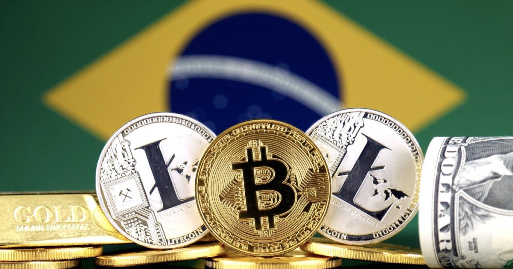 Adopsi crypto di Brasil