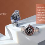 Brand Jam Tangan dan Perhiasan Mewah Terima Pembayaran Crypto