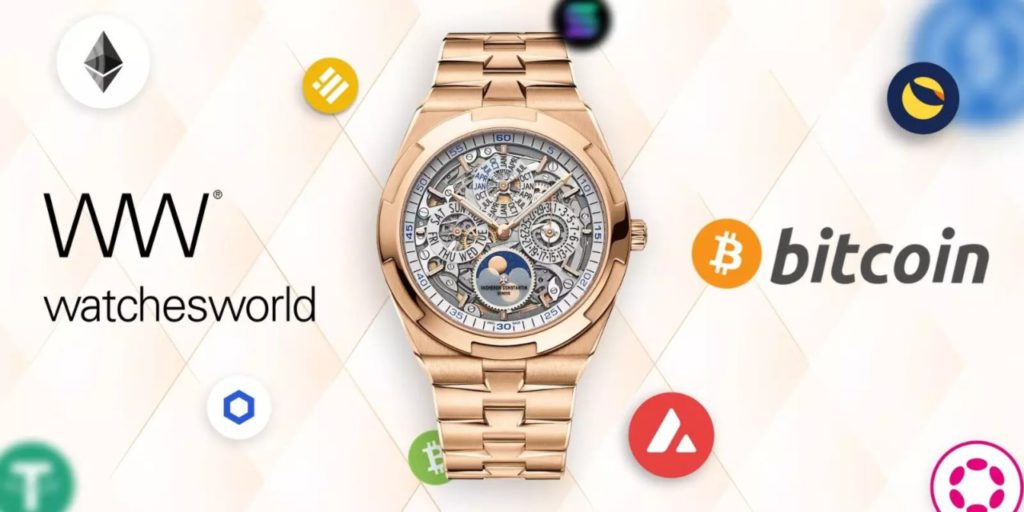 Watches World Menghubungkan Kolektor Jam Tangan, Perhiasan Mewah, dan Penggemar Crypto