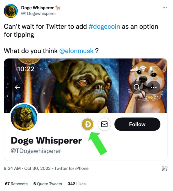 Akun Twitter Dog Whisperer