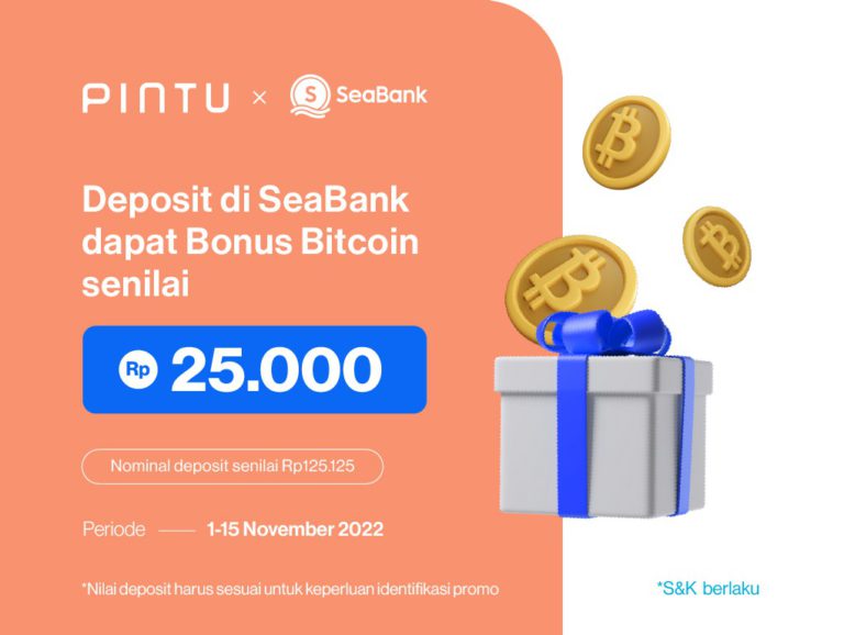 Promo Seabank Pintu November 2022