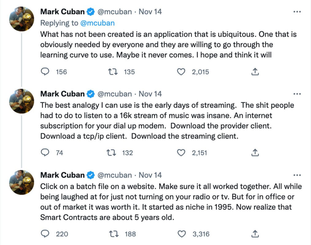 Akun Twitter Mark Cuban - 2