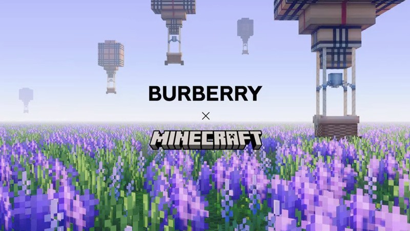 Brand Mewah Burberry Luncurkan Koleksi NFT di Metaverse Minecraft