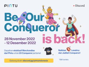 Be Our Conqueror Batch II, Dapatkan 20 Merchandise Exclusive Pintu!