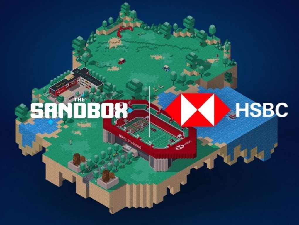 Kolaborasi Sandbox X HSBC, Hadirkan Pengalaman Unik di Metaverse