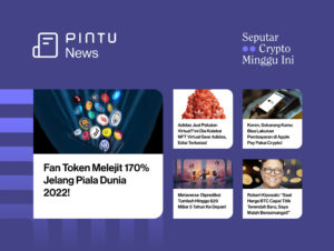 Seputar Crypto Minggu Ini 21-27 November: Fan Token Melejit 170% & NFT Adidas