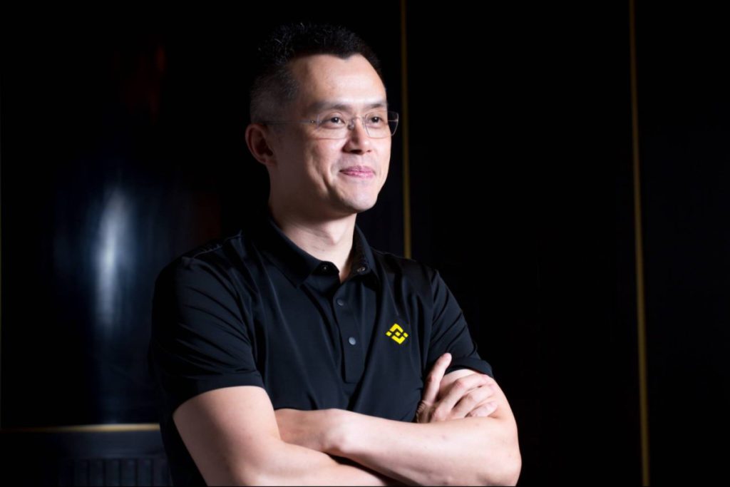 Profil Changpeng Zhao, CEO Binance