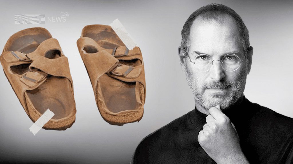 Sejarah Sandal Peninggalan Sang Pendiri Apple
