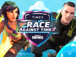 Main Game Pakai ‘Jam Tangan’? Timex X Fornite Luncurkan Game Interaktif!