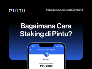 Cara Staking Crypto di Pintu, Mudah Banget!