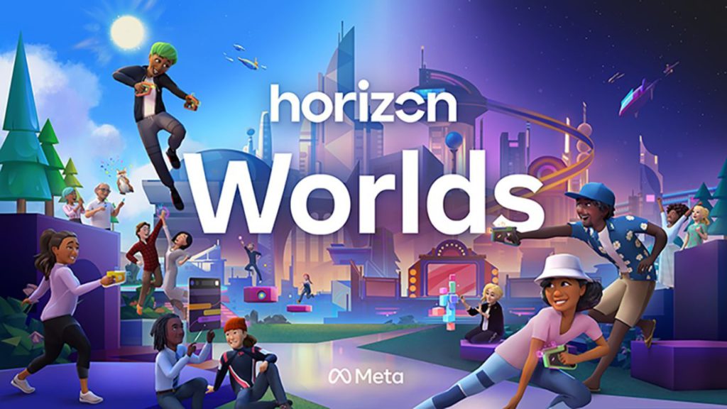 Proyek Horizon Worlds oleh Meta