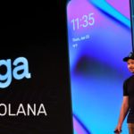 Solana Labs Saga Android Mobile Phone
