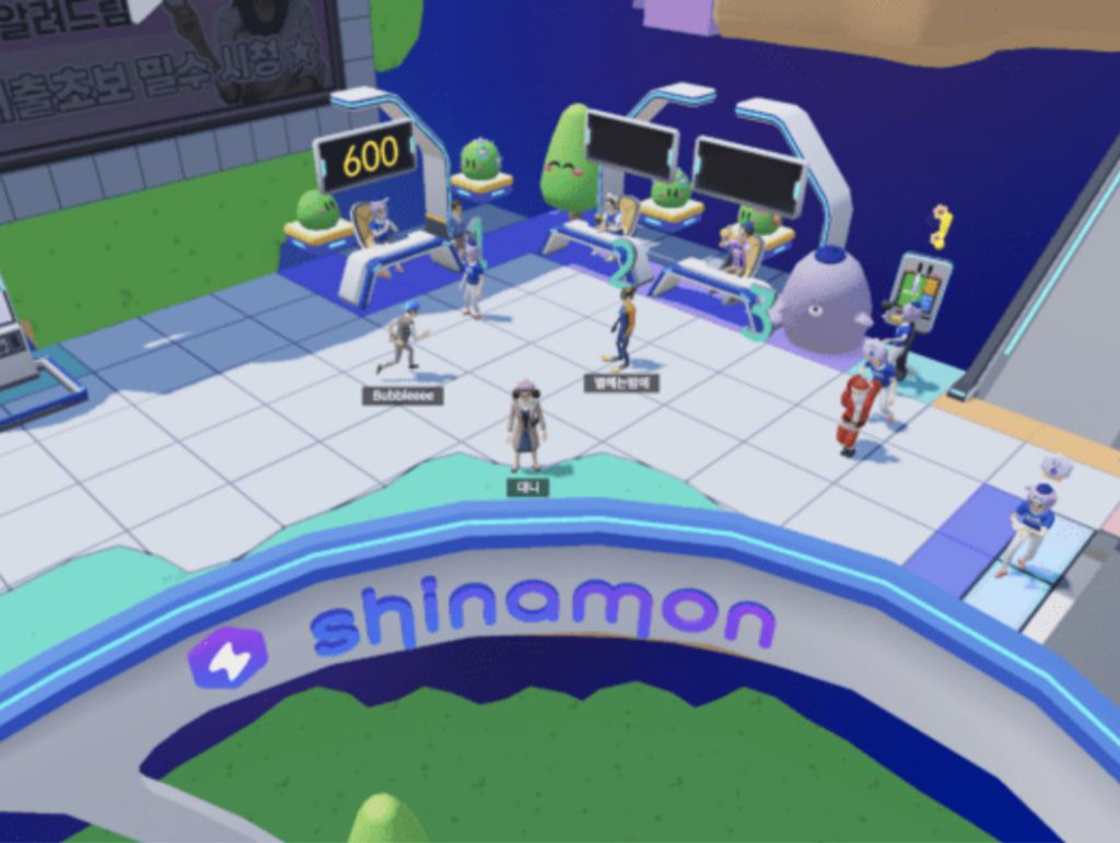 Bank Shinhan Resmi Luncurkan Platform Metaverse ‘Shinamon’