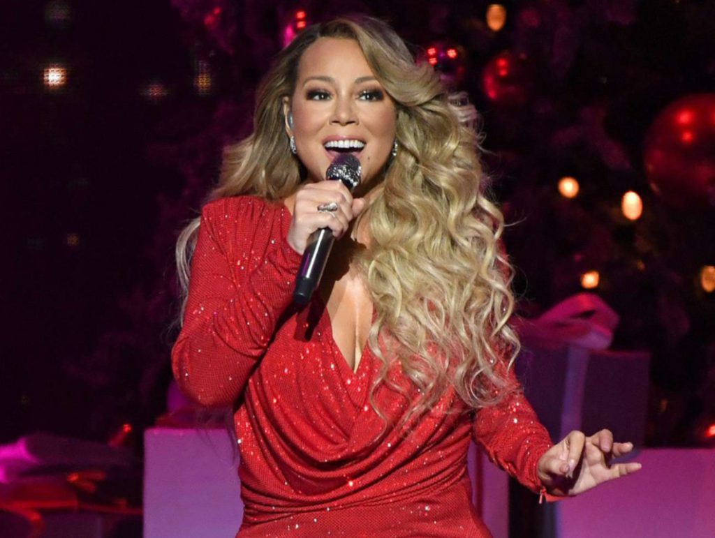 Mariah Carey Disebut Sebagai ‘Queen of Christmas’