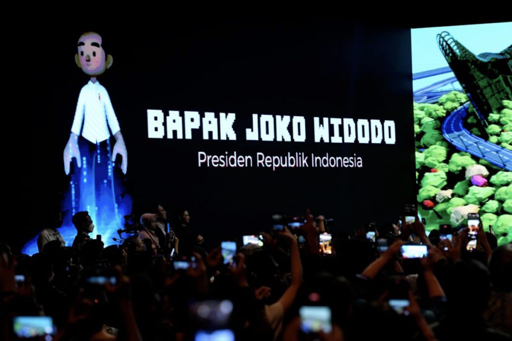 Metaverse Ibu Kota Nusantara Digunakan Sebagai Sarana Pemilu 2024?