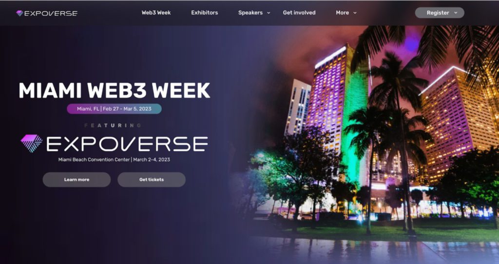 Kalender Bitcoin Miami Web3 Week 2023