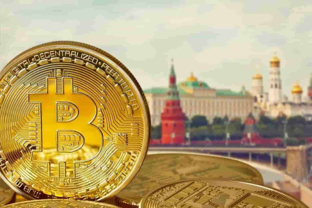 Rusia Merangkul Crypto untuk Memboikot Sanksi