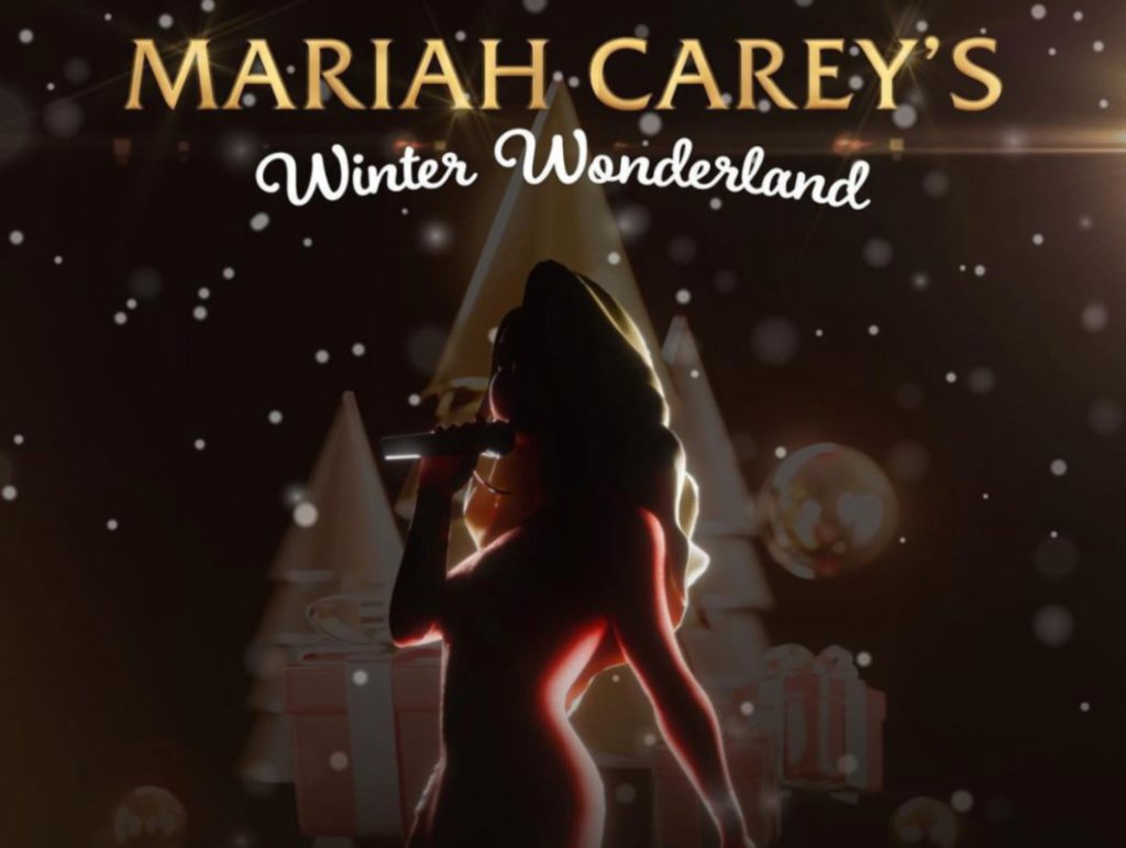Wah, Konser Natal ‘Winter Wonderland’ Mariah Carey Akan Berlangsung di Metaverse!
