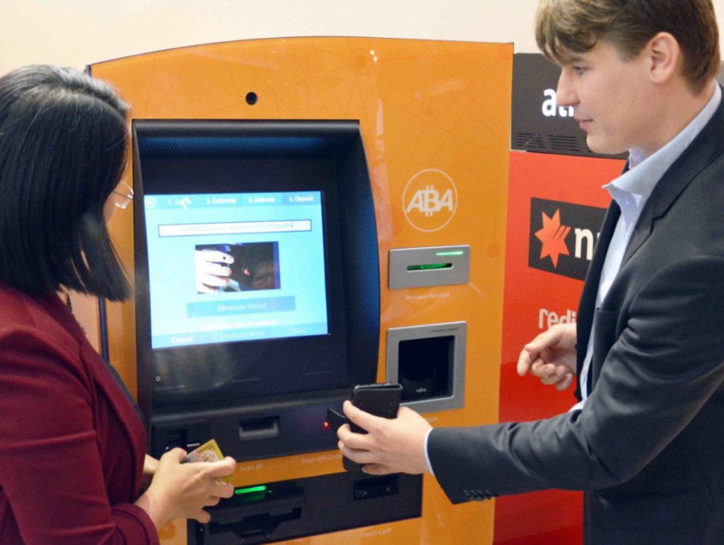 ATM Bitcoin Australia