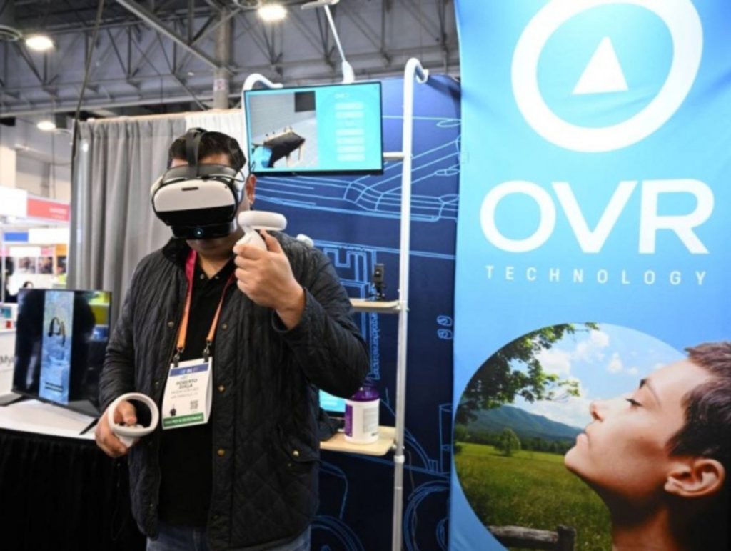 Apa Tujuan OVR Technology Mengintegrasikan Indra Penciuman ke VR