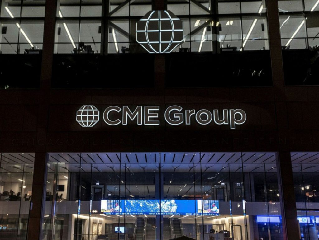 CME Group Telah Aktif di Crypto Sejak Tahun 2021