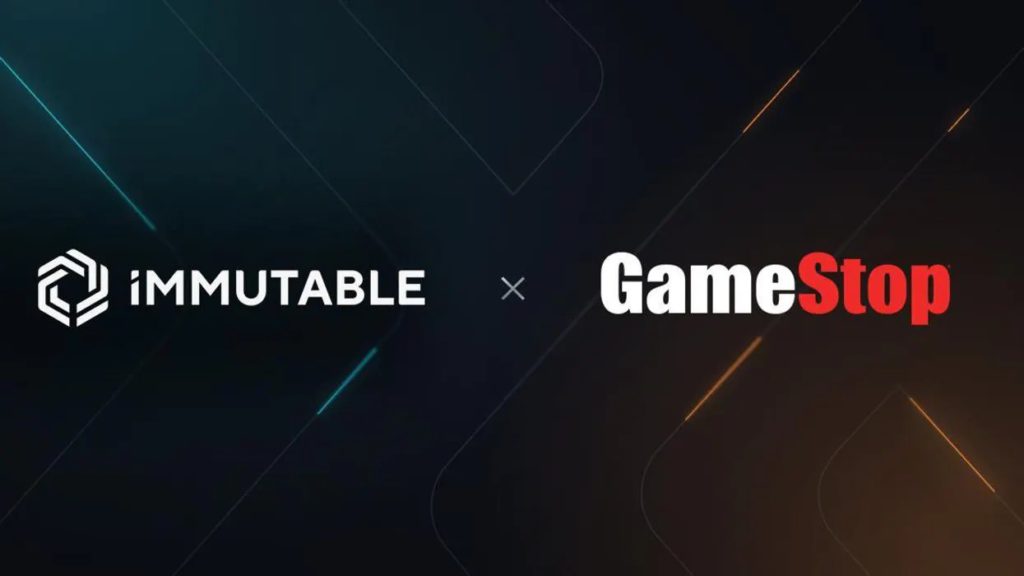 Immutable x GameStop: Luncurkan NFT Marketplace