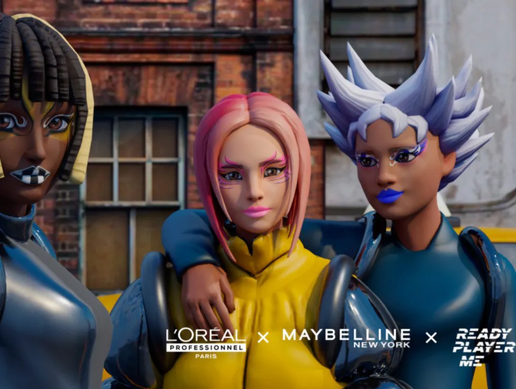 L’Oreal x Maybelline: Hadirkan Avatar Metaverse ke Game
