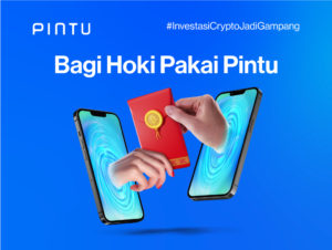 Rayakan Tahun Baru Imlek, Bagi Hoki Pakai Pintu!