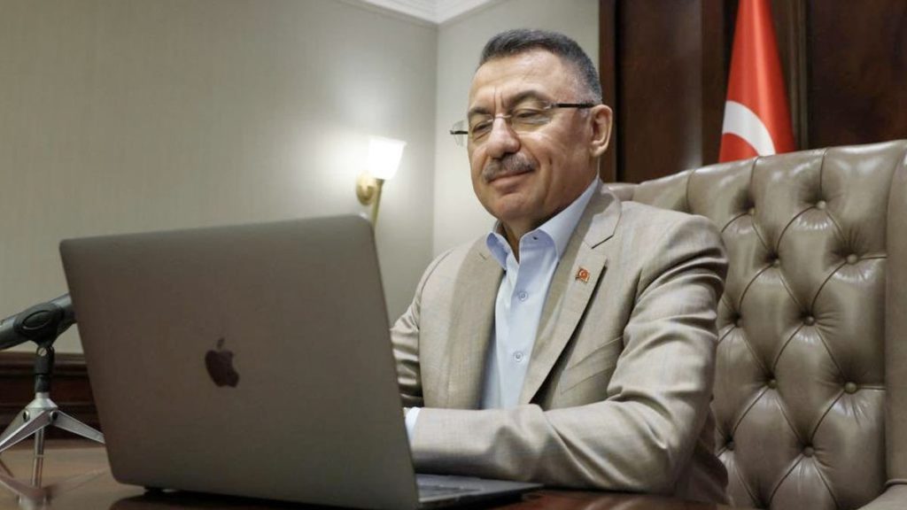 Wakil Presiden Turki Yakin Layanan Online Blockchain Lebih Aman