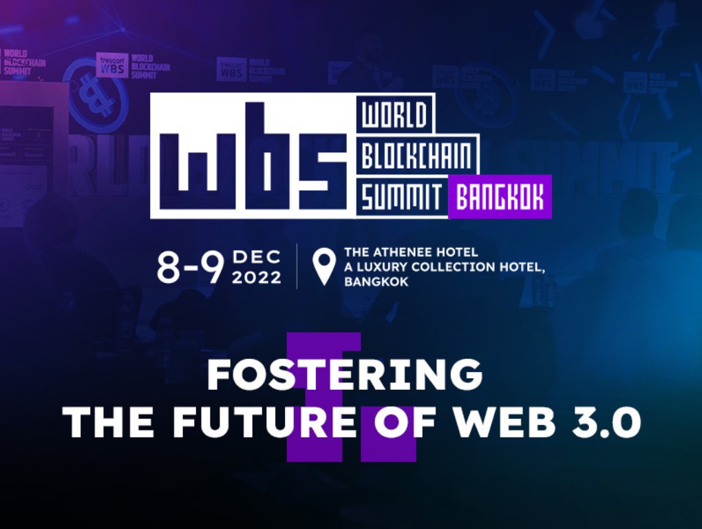 World Blockchain Summit Bangkok Event Crypto 2022