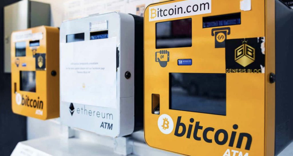 ATM Cryptocurrency