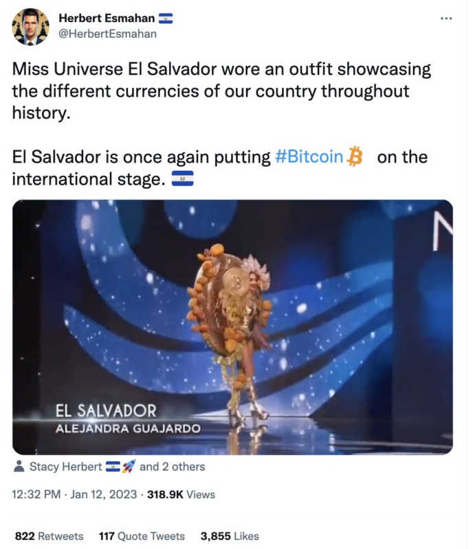 Miss Universe El Salvador