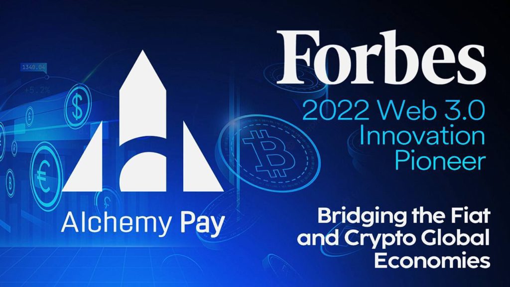 Alchemy Pay Mendapatkan Penghargaan Dari Forbes