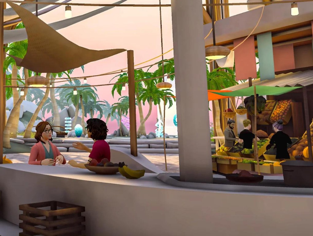 ‘Gobal Collaboration Village’, Platform Metaverse WEF